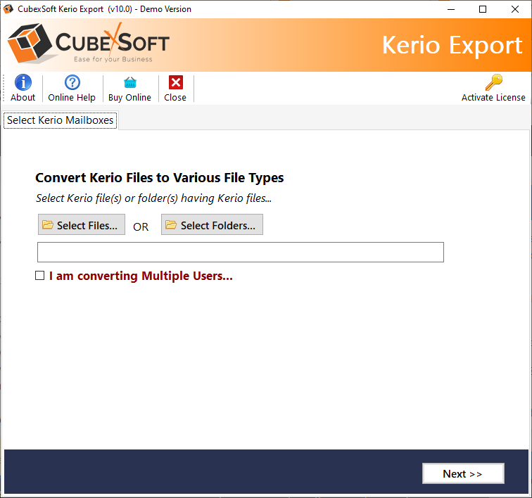Kerio Mail Backup to Office 365