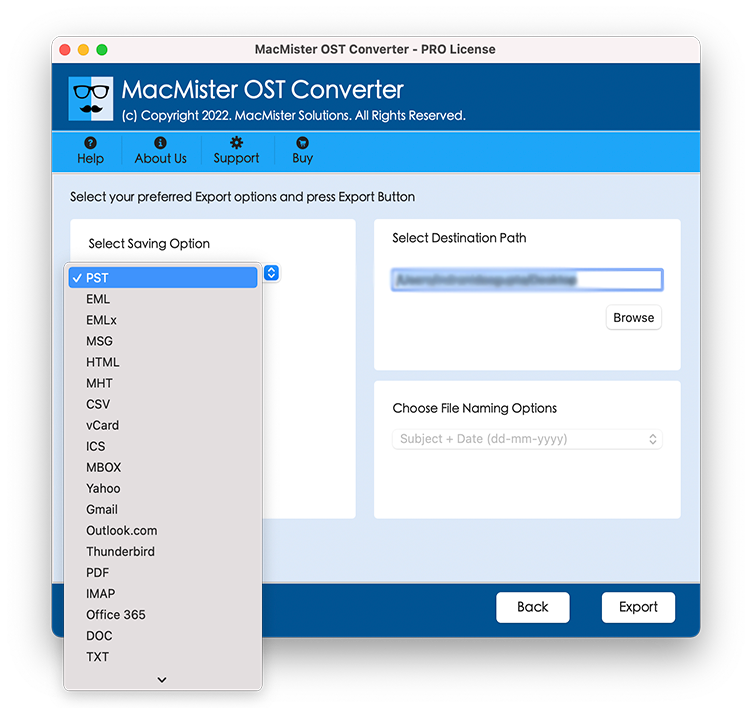 view ost file online to outlook on mac